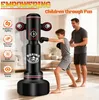 Sacco da boxe autoportante, altezza 178 cm, completo di Anteprima dell’immagine prodotto 5