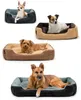 Cama para perros Lionto, suave y cómoda, con cojín Vista previa de la imagen del producto 8