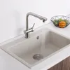 Spültischarmatur mit 3 Strahlarten & Schaber, Lonheo Produktbild-Vorschau 3