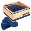 Kapla C40BF blocchi di legno, 40 mattoncini, blu scuro Anteprima dell’immagine prodotto 2