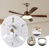 Plafonnier ventilateur LED 5,3" – 24 W, 3 CCT, intensité Voir les images du produit 9
