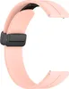 Bizon Armbanduhr Silikon 22 mm rosa Produktbild-Vorschau 5