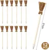 Hexenbesen Bleistift Set 12 Stück Halloween Kinder Produktbild-Vorschau 2