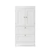 Szafka łazienkowa 2 szuflady, biała, loft, 120 cm Podgląd zdjęcia produktu 1