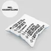 Trendation - Feuerwehr Deko-Kissen mit Füllung 40x40 Produktbild-Vorschau 3