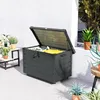 Outsunny – skrzynia ogrodowa z kółkami, skrzynia ogrodowa z Podgląd zdjęcia produktu 8