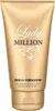 A gold colored tube of Paco Rabanne Lady Million Sensual Body Lotion against a white background. Náhled obrázku produktu