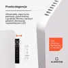 Klarstein Infrarotheizung mit Thermostat, 450W Podgląd zdjęcia produktu 3