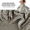 4 kusy sametové stretch židle kryty pro jídelnu svatební Náhled obrázku produktu 4