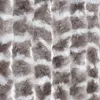 Moritz tenda di ciniglia soffice 100 x 200 cm taupe tenda Anteprima dell’immagine prodotto 1