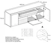 Vladon Sideboard La Paz V2,  Germany, Kommode mit 2 Türen, Produktbild-Vorschau 5