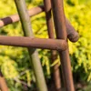 Tuteur KADAX de 150 cm en bois robuste, tuteur pour Voir les images du produit 6