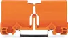 WAGO 773-332 - Anschlussblocktrenner - Orange - 18 mm - 61 Produktbild-Vorschau 1