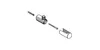 Supporto per asta doccia Grohe 48098 cromo Anteprima dell’immagine prodotto 2