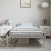 Metalowa Rama Łóżka, Biała, 100X190 Cm Lumarko! Podgląd zdjęcia produktu 3