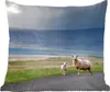 MuchoWow® Zierkissen Sofakissen Wohnzimmer Dekokissen 40x40 Produktbild-Vorschau 1