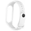 Strap-it Xiaomi Mi Band 7 Silikonarmband (Weiß) Produktbild-Vorschau 2