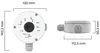 Reolink Junction Box RLA-JBS1 Productafbeelding-voorbeeld 3