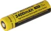 Nitecore Li-Ion Akku Typ 18650 3400mAh NL1834 Original Produktbild-Vorschau 4
