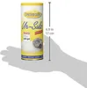 A product shot of a salt container with a hand silhouette and measurement indicators. Voir les images du produit