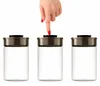 BURI Vorratsglas Vakuumglas 3er Set 1300ml | Vorratsdosen Produktbild-Vorschau 1