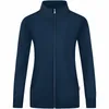JAKO Damen Sweatjacke Doubletex, Farbe:marine, Größe:44 Produktbild-Vorschau 1