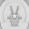 A close-up view of a baby bouncer's safety harness. Produktbild-Vorschau