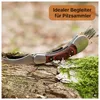 Dönges klappbares Pilzmesser mit Bürste, Edelstahl & Produktbild-Vorschau 8