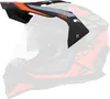 Oneal Visier Sierra Helm R Orange/Black/Gray  Größe: OS Podgląd zdjęcia produktu 1