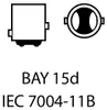 LED-Glühbirne, Einzelfassung, P21/5W, 1157, 30 SMD 4014, Produktbild-Vorschau 5