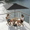 Sekey Rechteckiger Sonnenschirm 300x200 cm, großer Produktbild-Vorschau 6