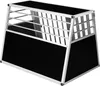 EUGAD Hundetransportbox Alubox für mittlere Hunde, B92x H66 Produktbild-Vorschau 5
