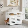 Waschbeckenunterschrank Unterschrank Katzentoilette Produktbild-Vorschau 4