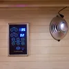 Artsauna Eck-Infrarotkabine Nyborg E150K - Infrarotsauna Produktbild-Vorschau 16