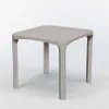 Table de bar d'extérieur en poly rotin 80x80 Grand Soleil Voir les images du produit 1