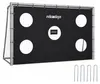 Relaxdays, but de football avec filet de protection, Voir les images du produit 1