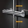 Mitigeur thermostatique douche avec double sortie - chromé Voir les images du produit 4