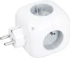 Solight Würfel-Steckdosenleiste, 3 x 16 A + USB A+C, weiß, Produktbild-Vorschau 3