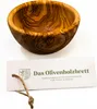 Müslischale aus Olivenholz 14 cm Produktbild-Vorschau 5