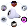 E27 12W LED RGB Głośnik Bluetooth Żarówka Bezprzewodowa Podgląd zdjęcia produktu 12