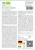 SAFLAX - BIO - Kürbis - Spaghetti - 5 Samen - Mit Produktbild-Vorschau 3