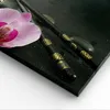 Bild auf Leinwand - Leinwandbild - Buddha Blume Stöcke - Produktbild-Vorschau 5