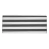 Coussin de banc étanche 100x40x5cm Blanc&Noir pour chaises Voir les images du produit 5