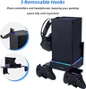 Xbox Series X Wandhalterung mit Lüfter, RGB, USB und Produktbild-Vorschau 5