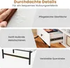 Soporte para tocadiscos COSTWAY, mueble de almacenamiento Vista previa de la imagen del producto 6