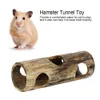 Bambus-Tunnel-Röhrenspielzeug für Hamster zum Spielen mit Produktbild-Vorschau 6