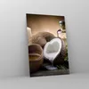Bilder auf glas - Einteilig - Kokosnuss Öl Seife Handfläche Produktbild-Vorschau 4