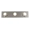 Brilliant LED Deckenleuchte Champion Eisen 3 x 5W 1200lm Produktbild-Vorschau 2