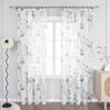 Joyswahl Modern Gardinen Schlafzimmer Wohnzimmer Voile Produktbild-Vorschau 1