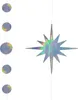 Oblique Unique Stern und Kreis Deckenhänger Girlande Banner Produktbild-Vorschau 3